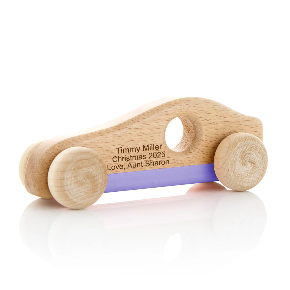 First Christmas Racecar — Made for the Little One You Love