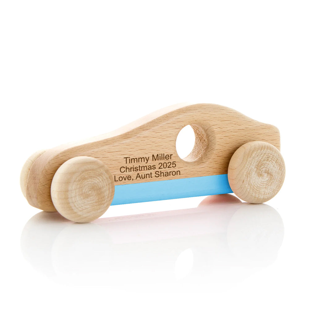 First Christmas Racecar — Made for the Little One You Love