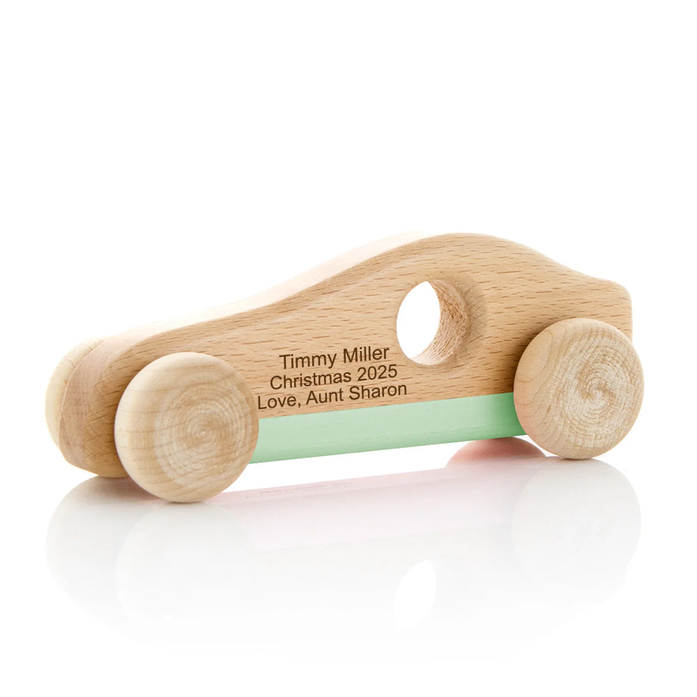 First Christmas Racecar — Made for the Little One You Love