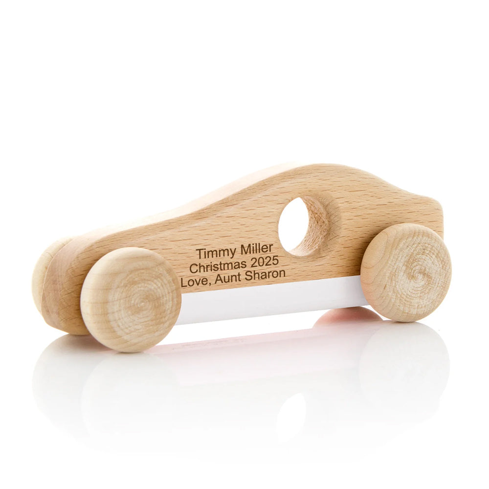 First Christmas Racecar — Made for the Little One You Love