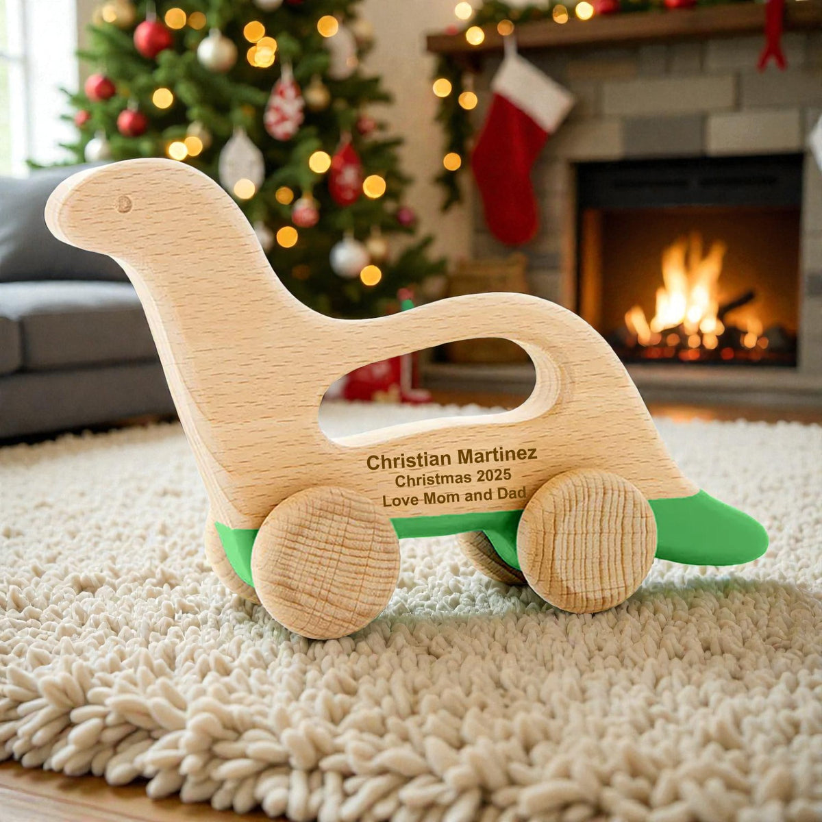 First Christmas Dinosaur — Made for the Little One You Love