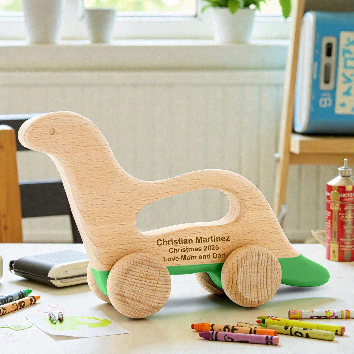 First Christmas Dinosaur — Made for the Little One You Love