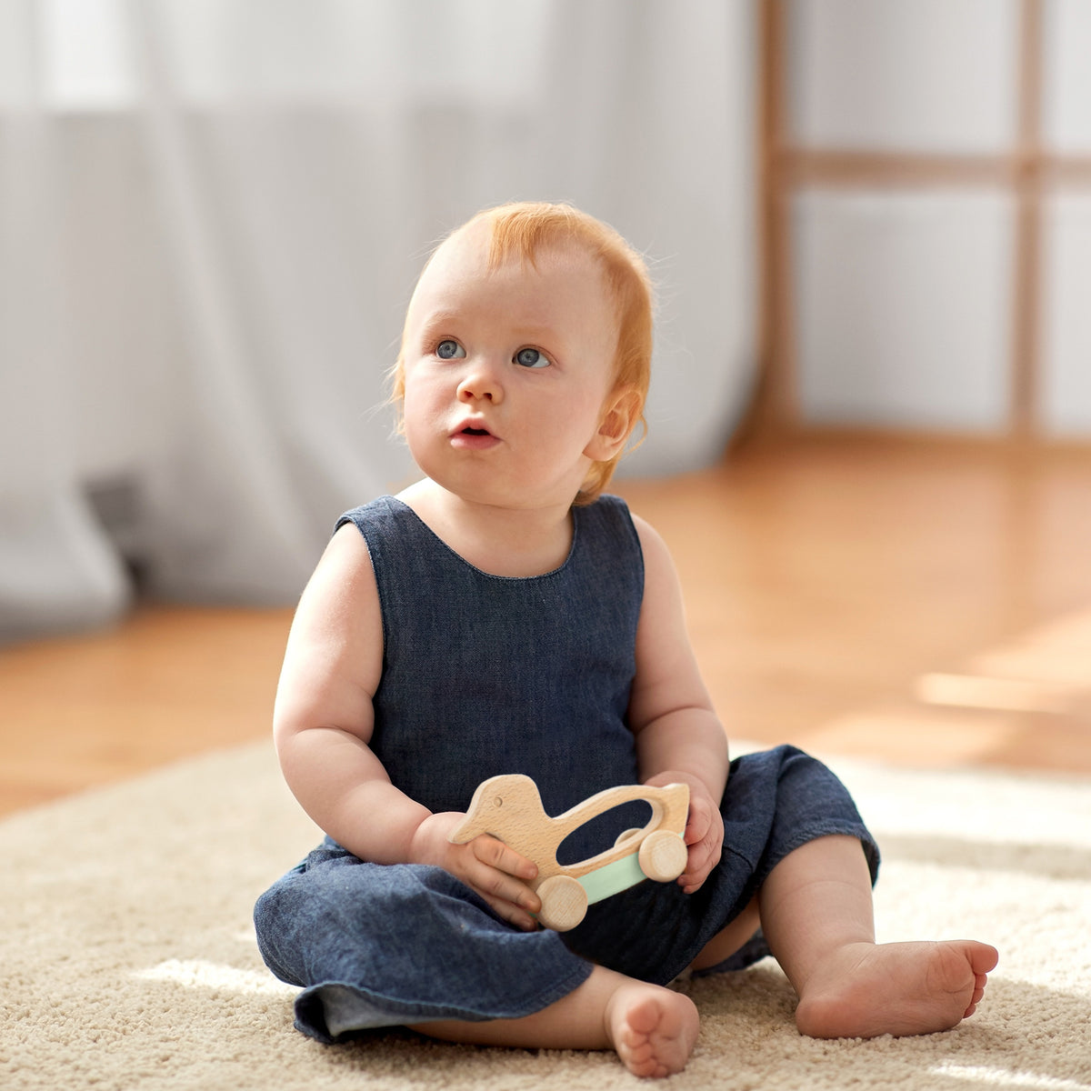 Christmas Keepsake Duck — Made to Be Loved, Made to Last