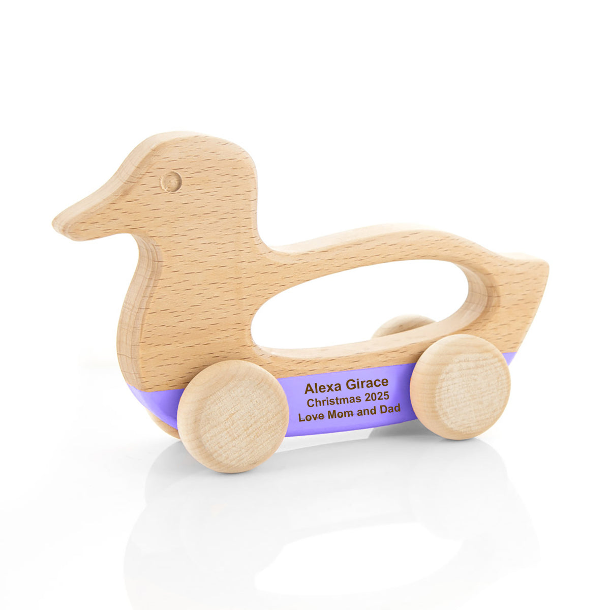 Christmas Keepsake Duck — Made to Be Loved, Made to Last