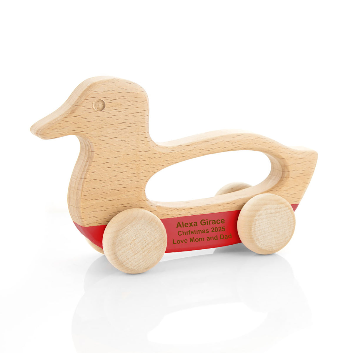 Christmas Keepsake Duck — Made to Be Loved, Made to Last