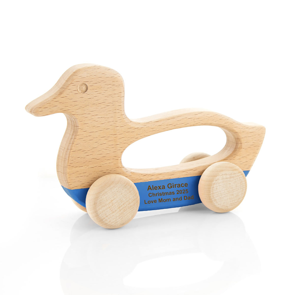 Christmas Keepsake Duck — Made to Be Loved, Made to Last
