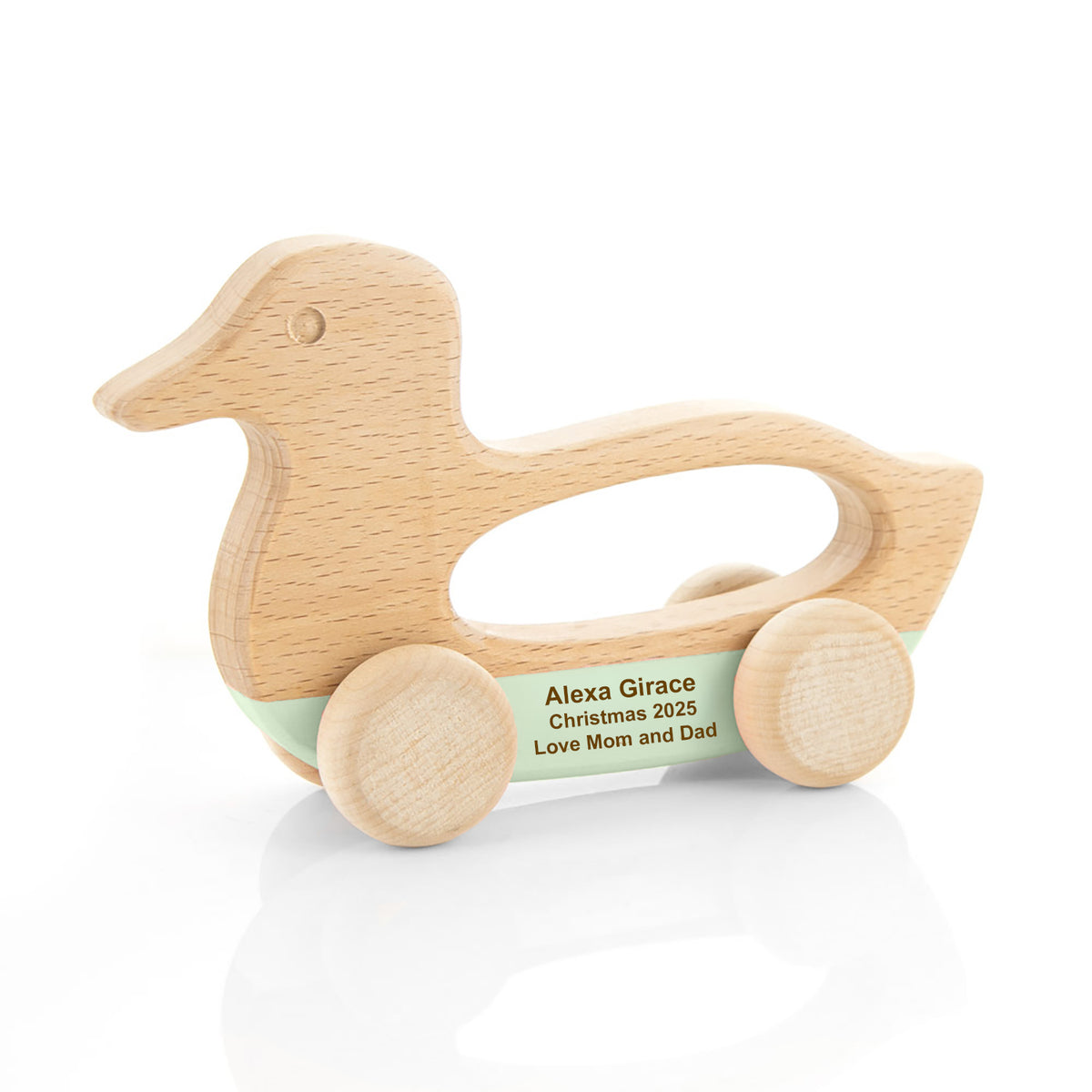 Christmas Keepsake Duck — Made to Be Loved, Made to Last