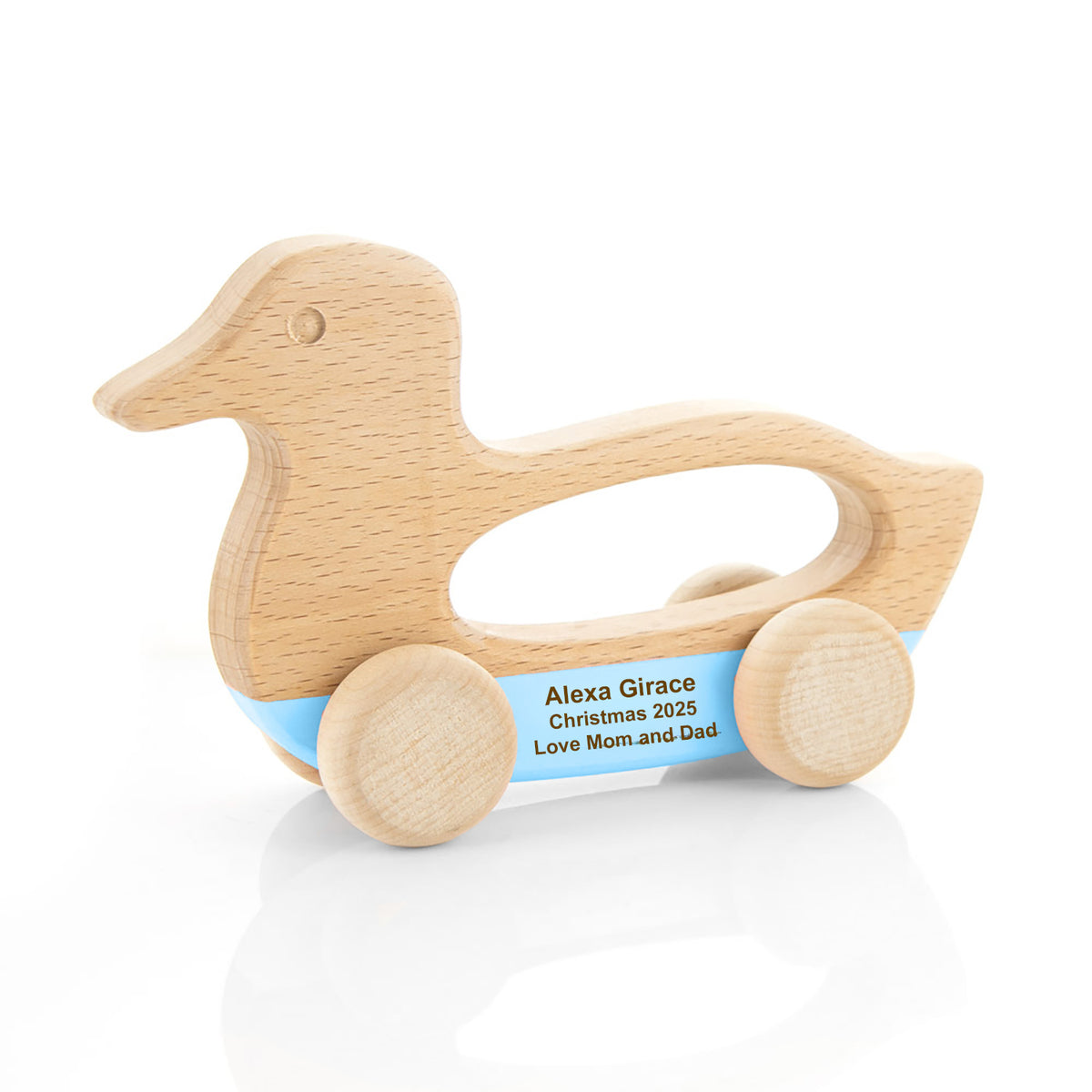 Christmas Keepsake Duck — Made to Be Loved, Made to Last