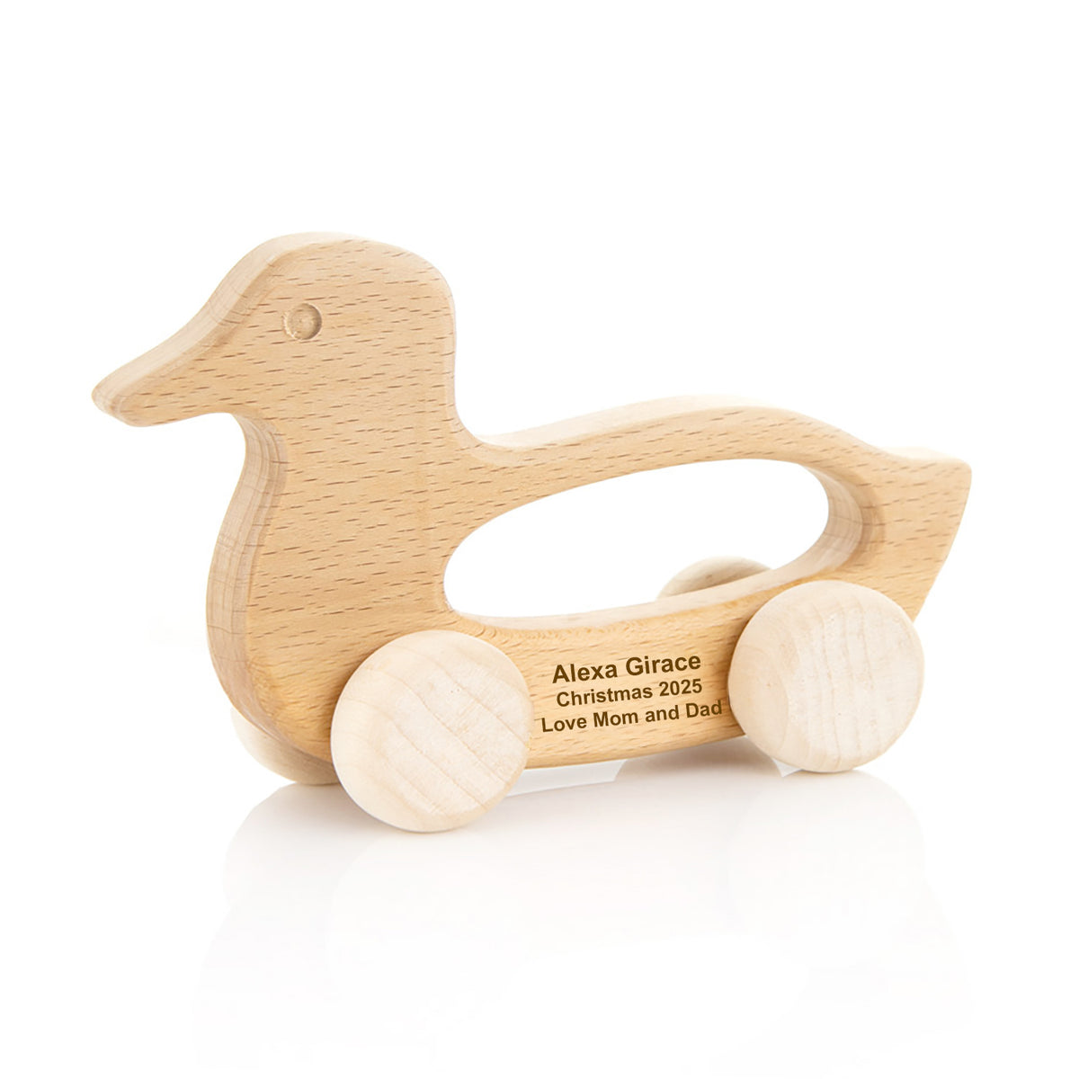 Christmas Keepsake Duck — Made to Be Loved, Made to Last