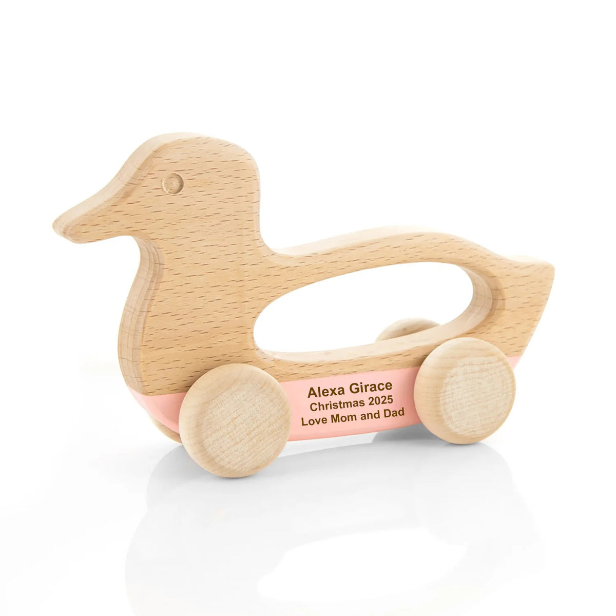 Christmas Keepsake Duck — Made to Be Loved, Made to Last
