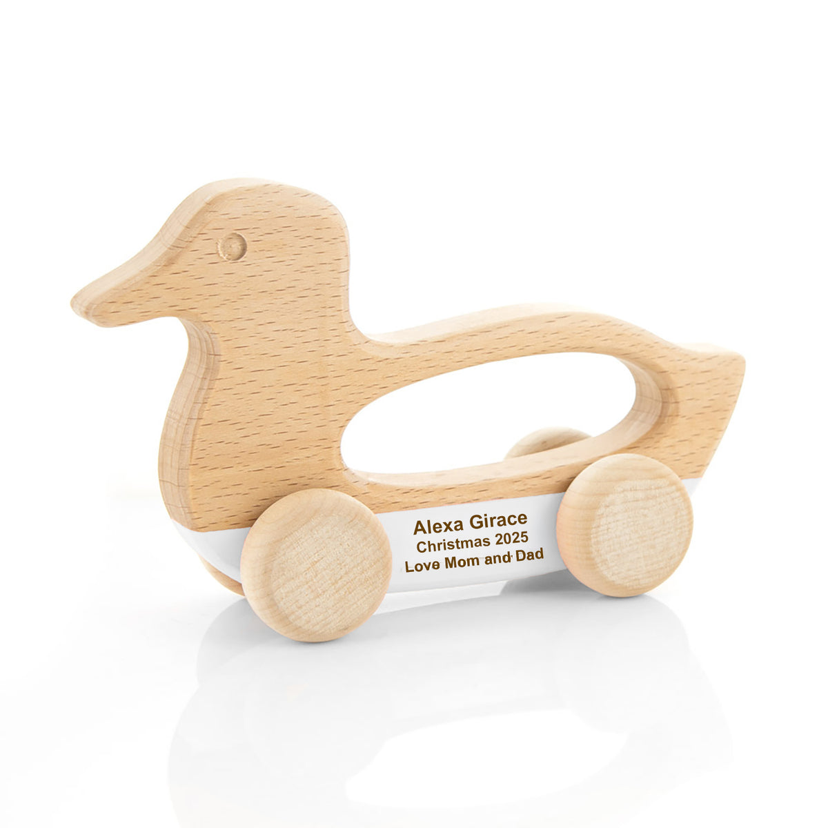 Christmas Keepsake Duck — Made to Be Loved, Made to Last