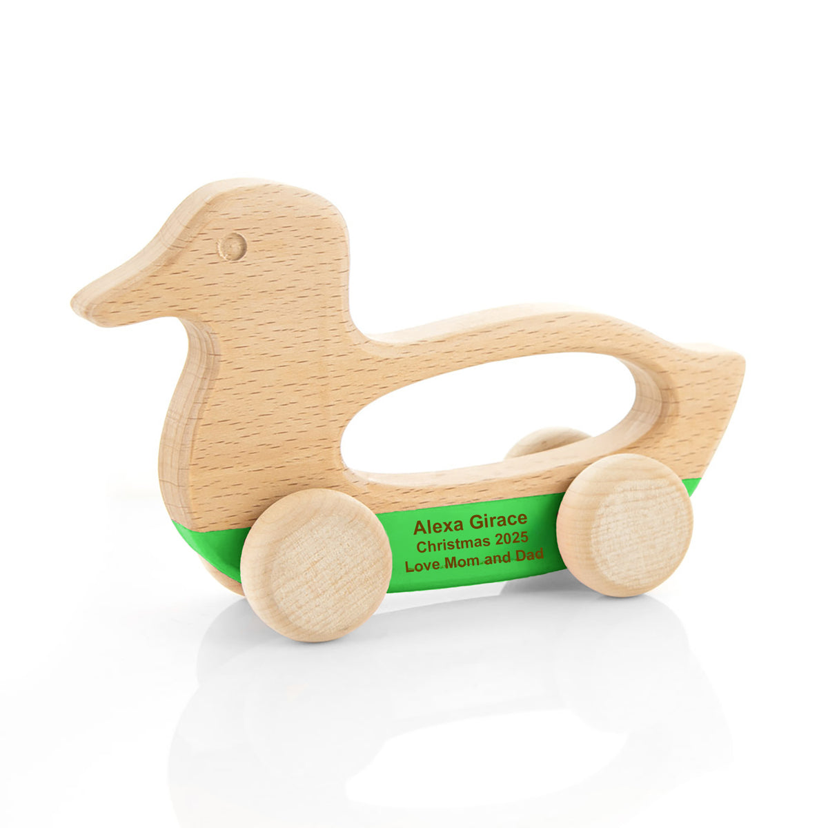 Christmas Keepsake Duck — Made to Be Loved, Made to Last