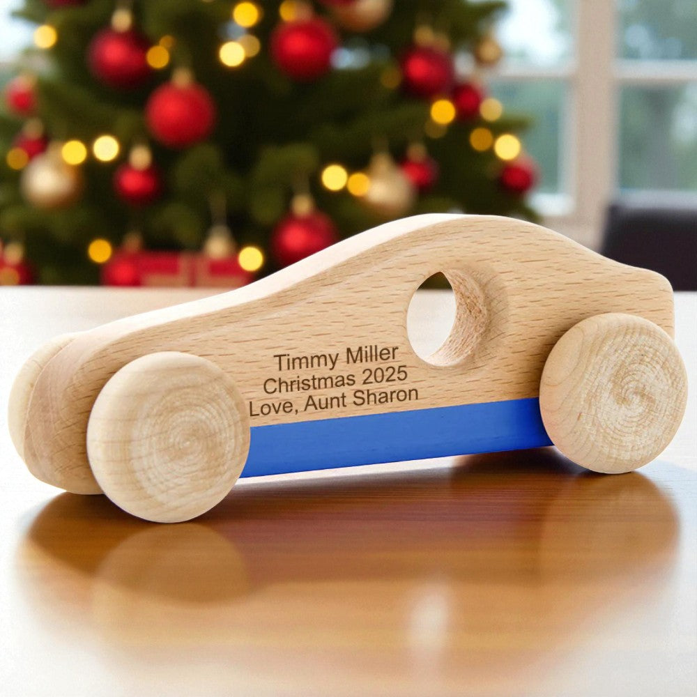 First Christmas Racecar — Made for the Little One You Love