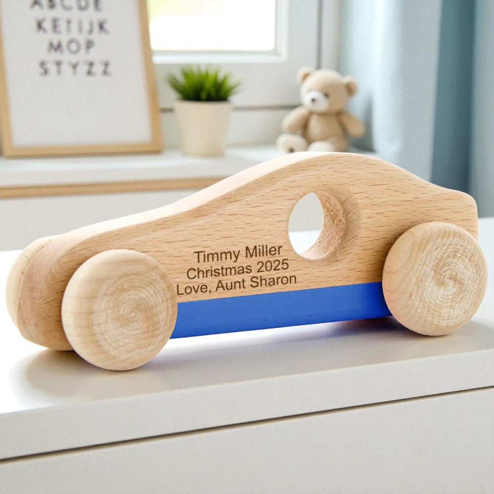 First Christmas Racecar — Made for the Little One You Love