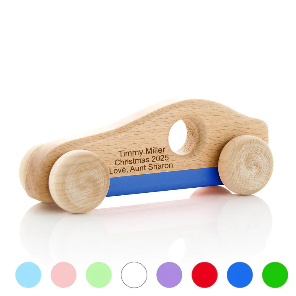 First Christmas Racecar — Made for the Little One You Love