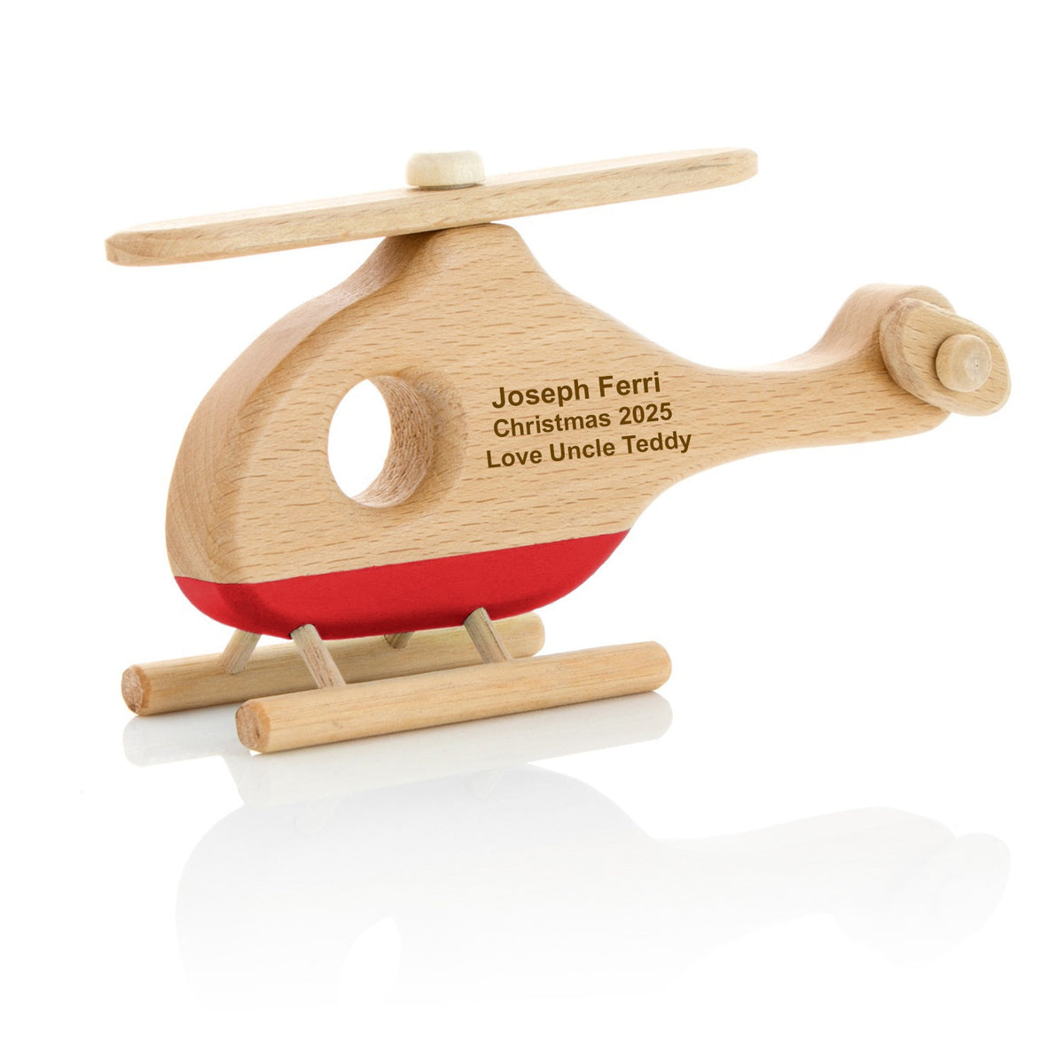 First Christmas Helicopter — Made for the Little One You Love