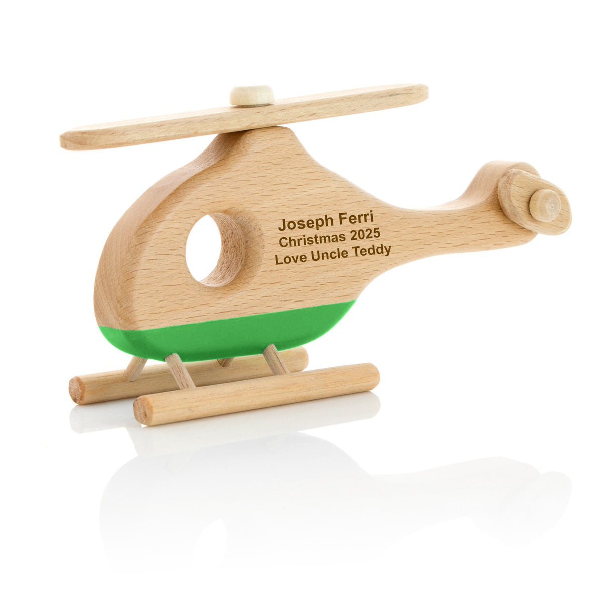 First Christmas Helicopter — Made for the Little One You Love