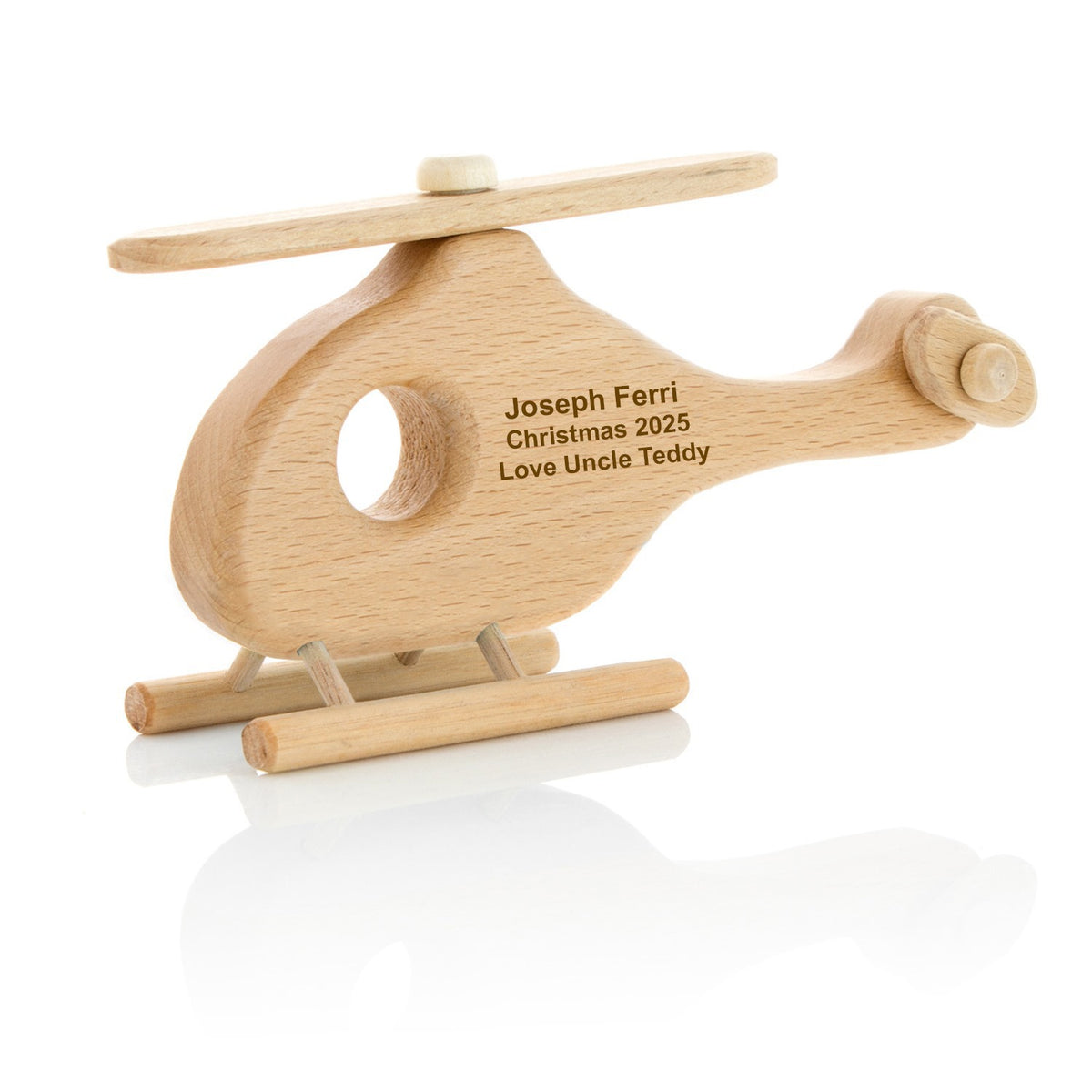 First Christmas Helicopter — Made for the Little One You Love