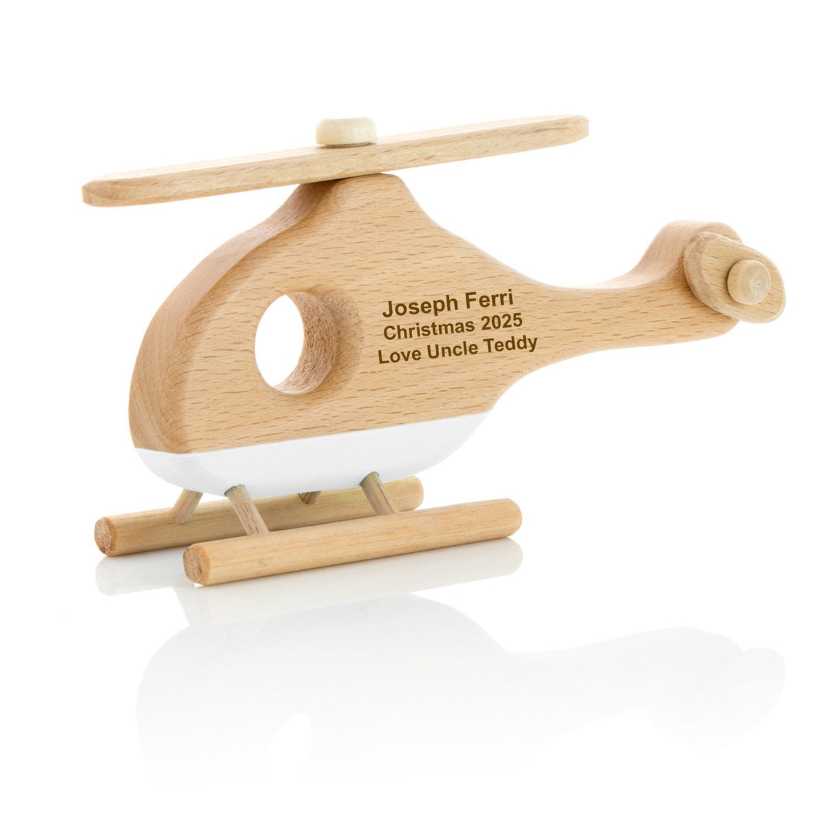 First Christmas Helicopter — Made for the Little One You Love