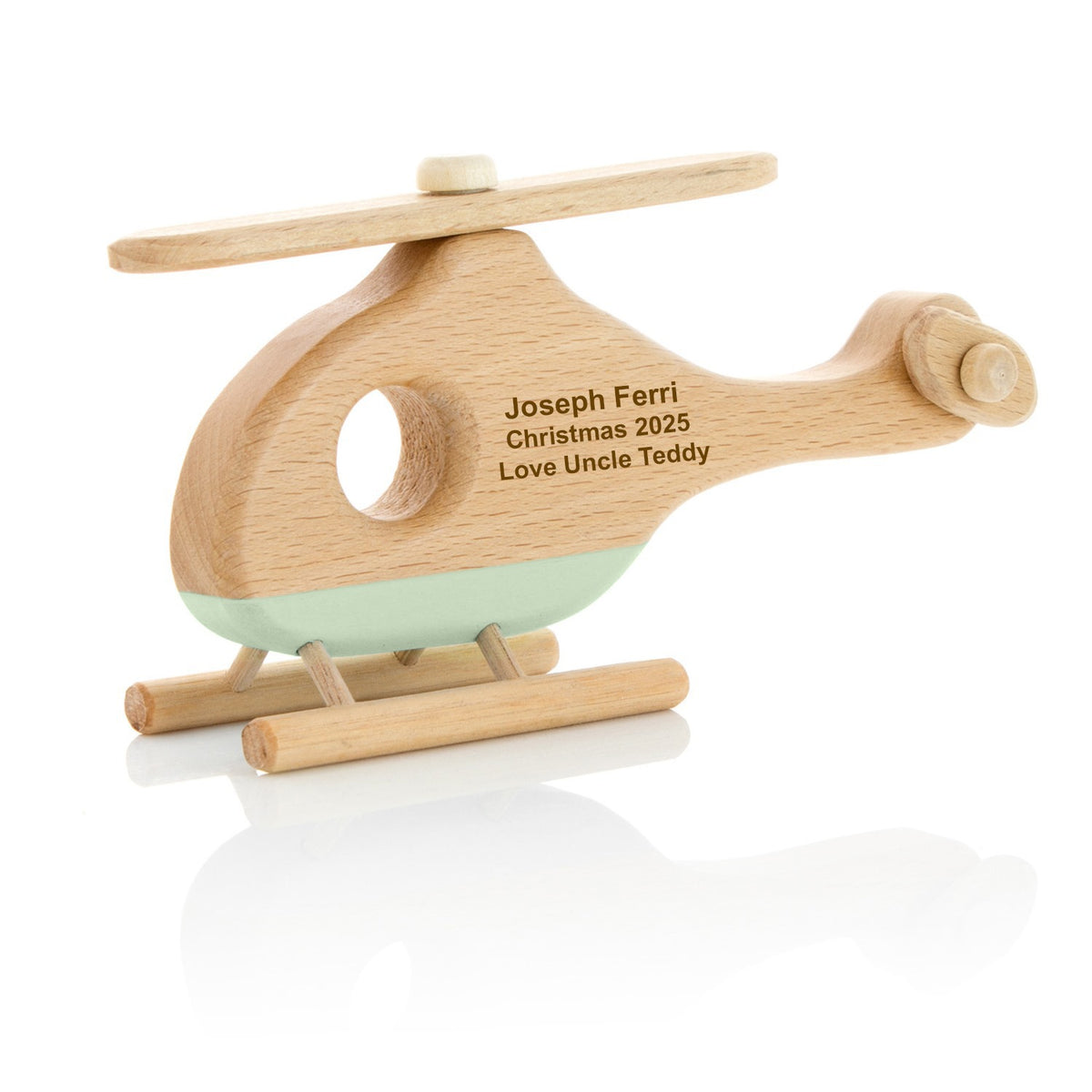 First Christmas Helicopter — Made for the Little One You Love