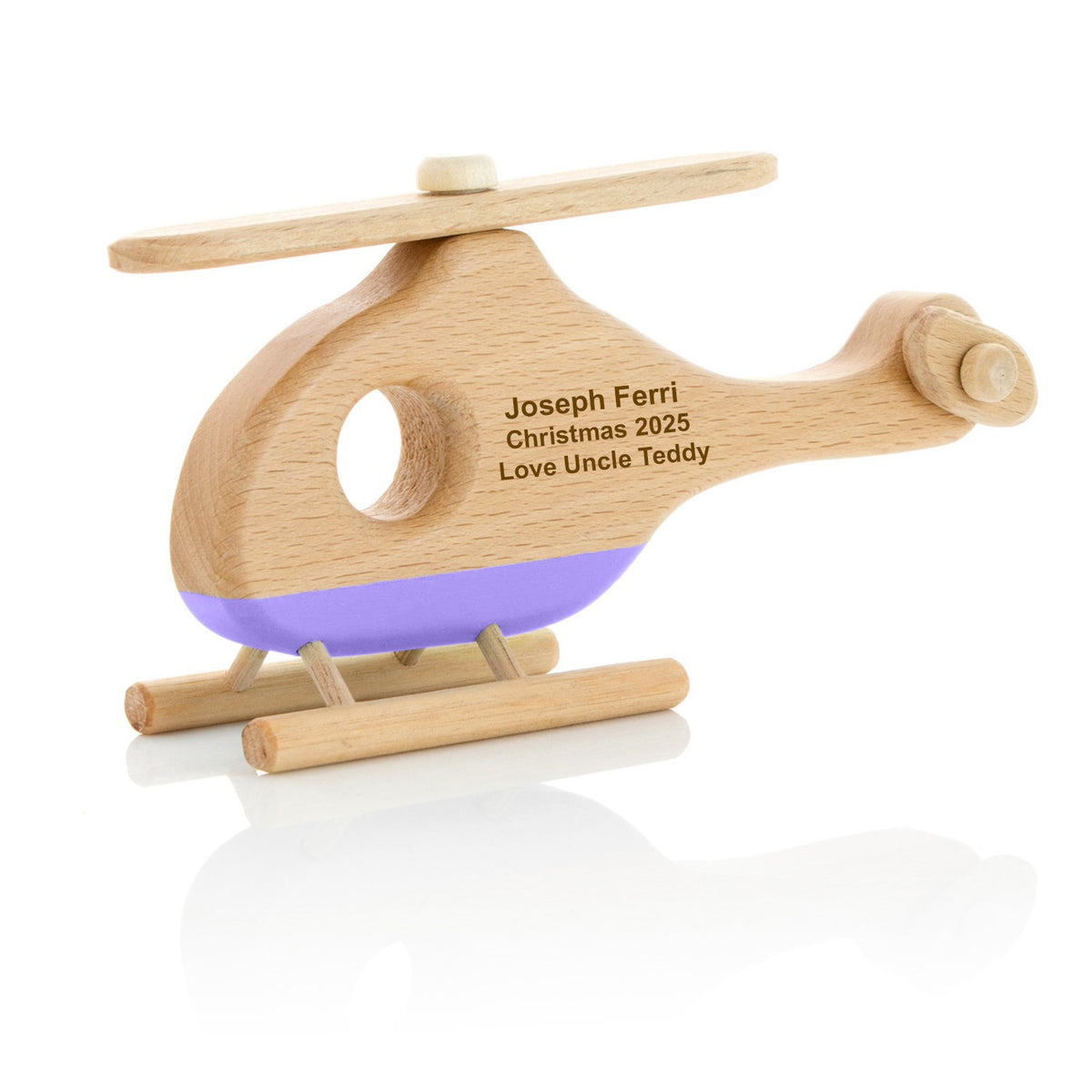 First Christmas Helicopter — Made for the Little One You Love