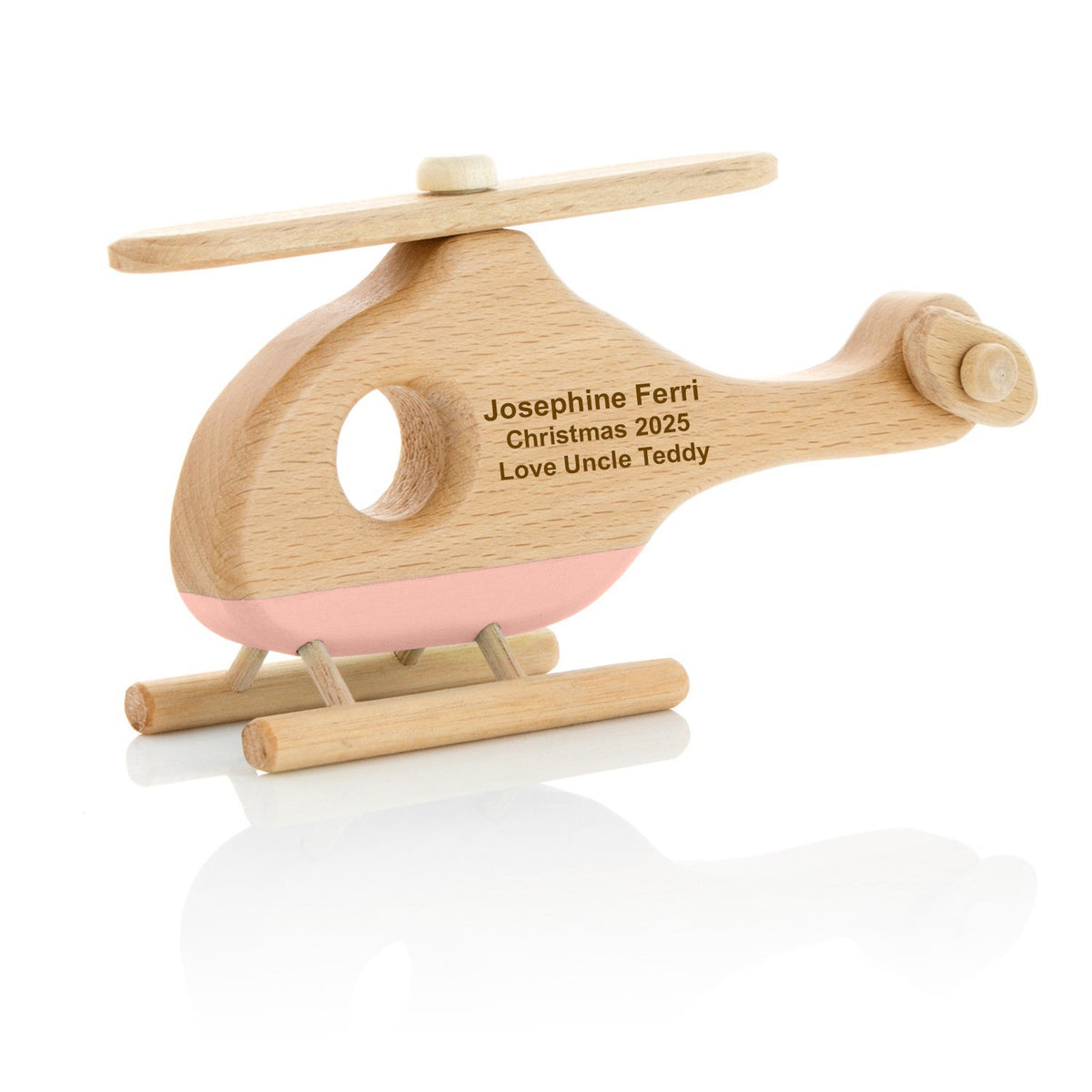First Christmas Helicopter — Made for the Little One You Love