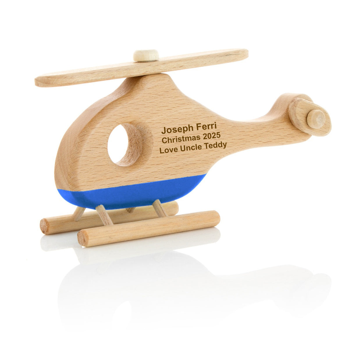 First Christmas Helicopter — Made for the Little One You Love