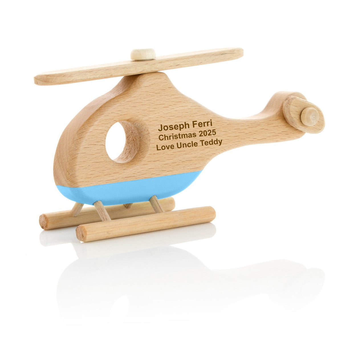 First Christmas Helicopter — Made for the Little One You Love
