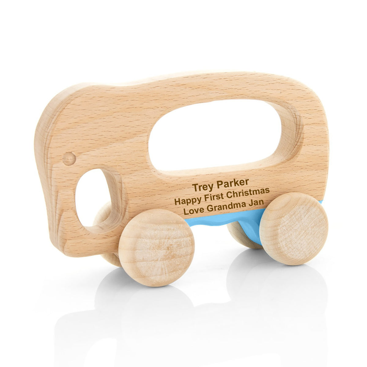 Christmas Keepsake Elephant — Made to Be Loved, Made to Last