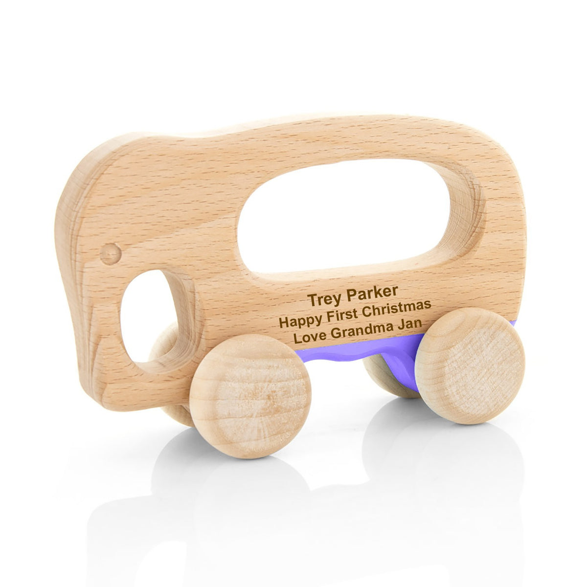 Christmas Keepsake Elephant — Made to Be Loved, Made to Last