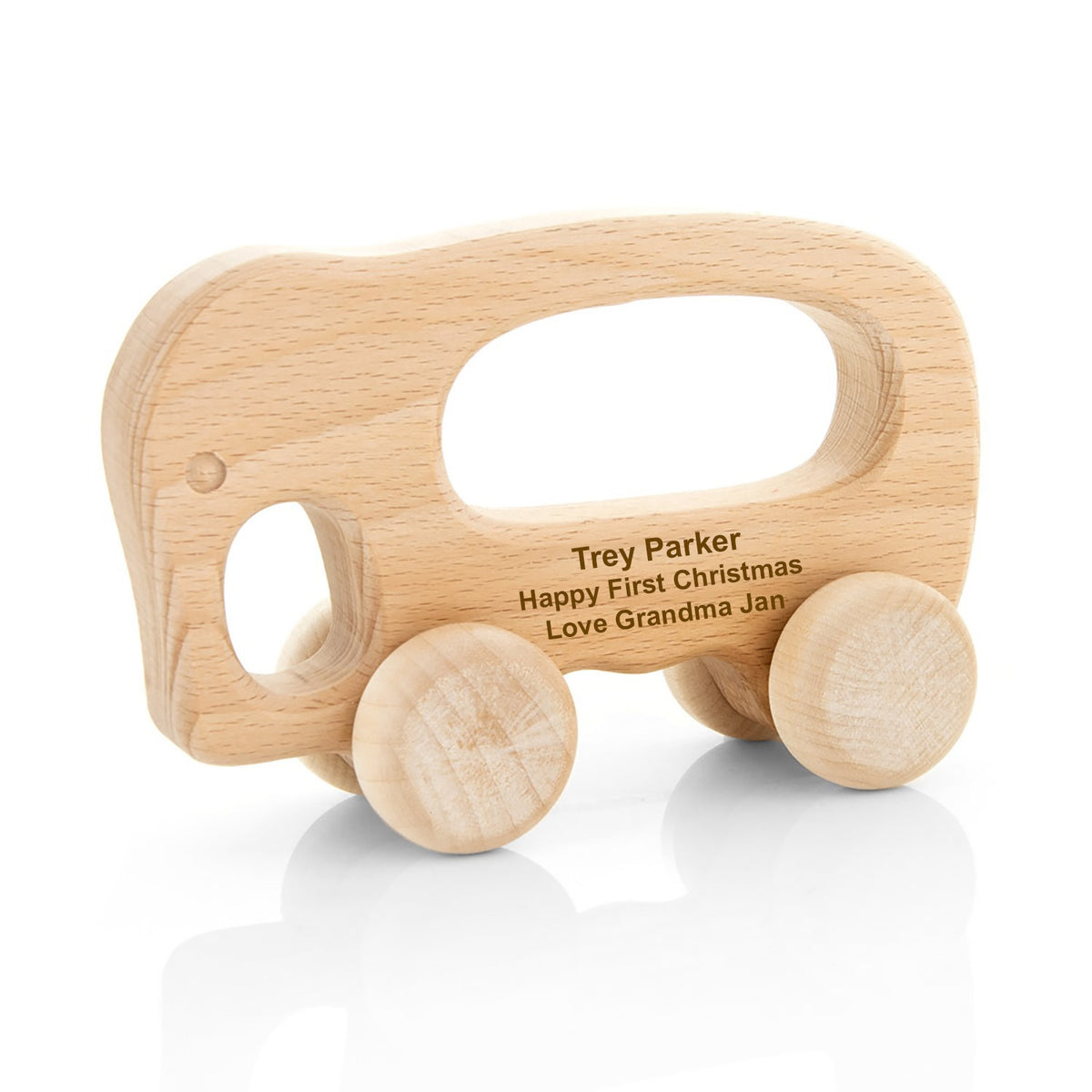 Christmas Keepsake Elephant — Made to Be Loved, Made to Last