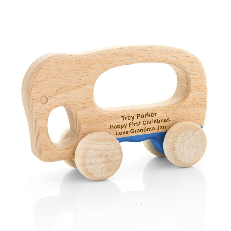 Christmas Keepsake Elephant — Made to Be Loved, Made to Last