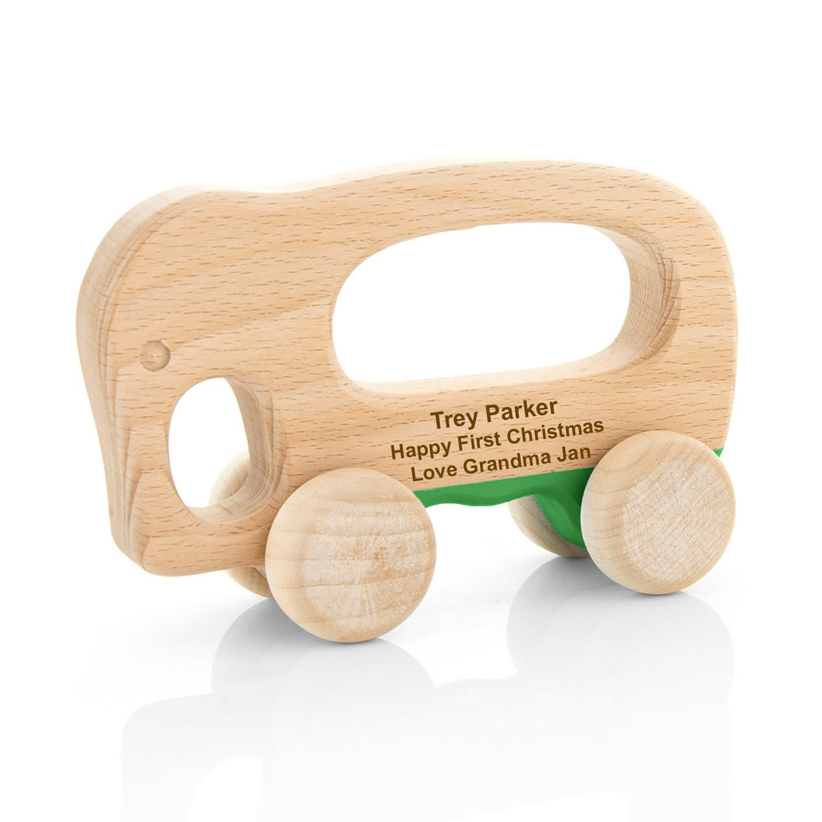 Christmas Keepsake Elephant — Made to Be Loved, Made to Last