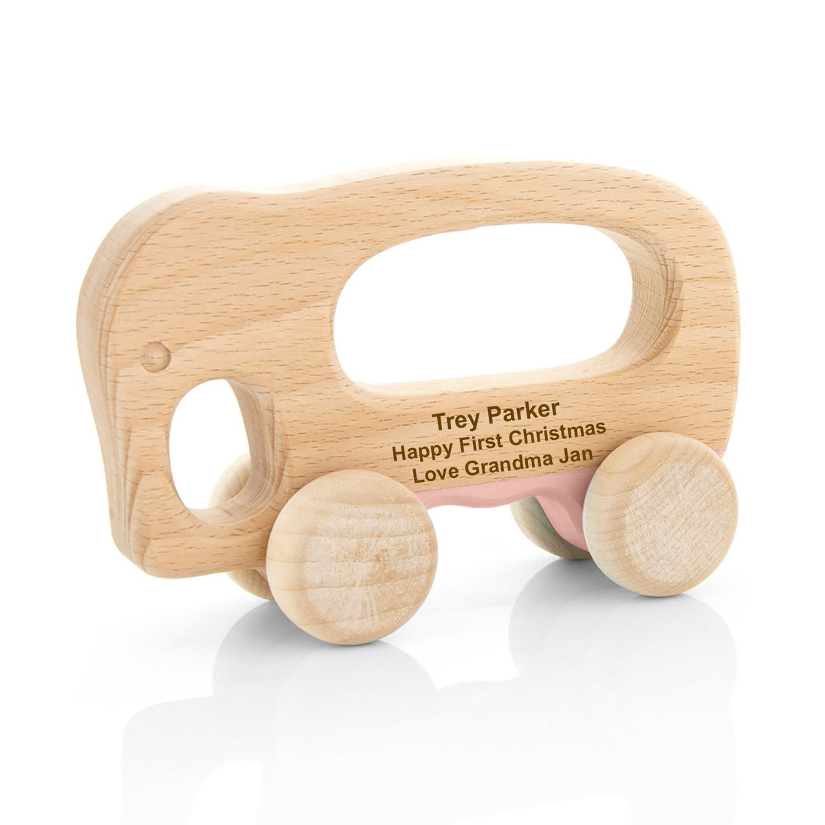 Christmas Keepsake Elephant — Made to Be Loved, Made to Last