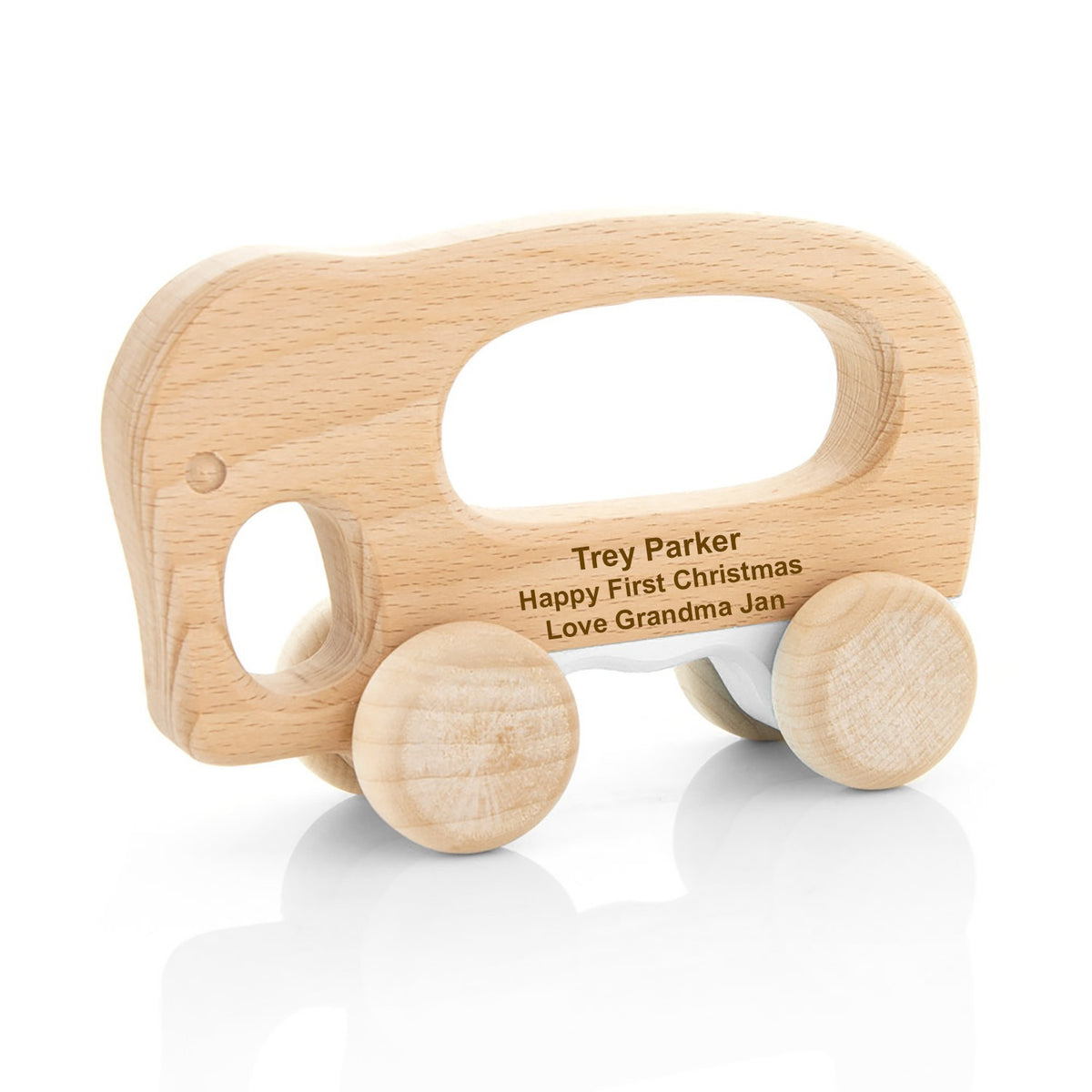 Christmas Keepsake Elephant — Made to Be Loved, Made to Last