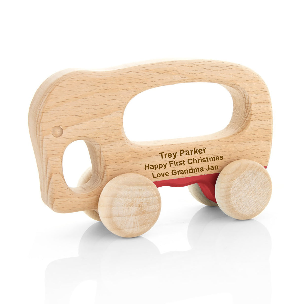 Christmas Keepsake Elephant — Made to Be Loved, Made to Last