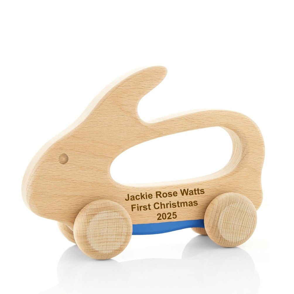 Baby’s First Christmas Rabbit — A Treasure to Hold Forever