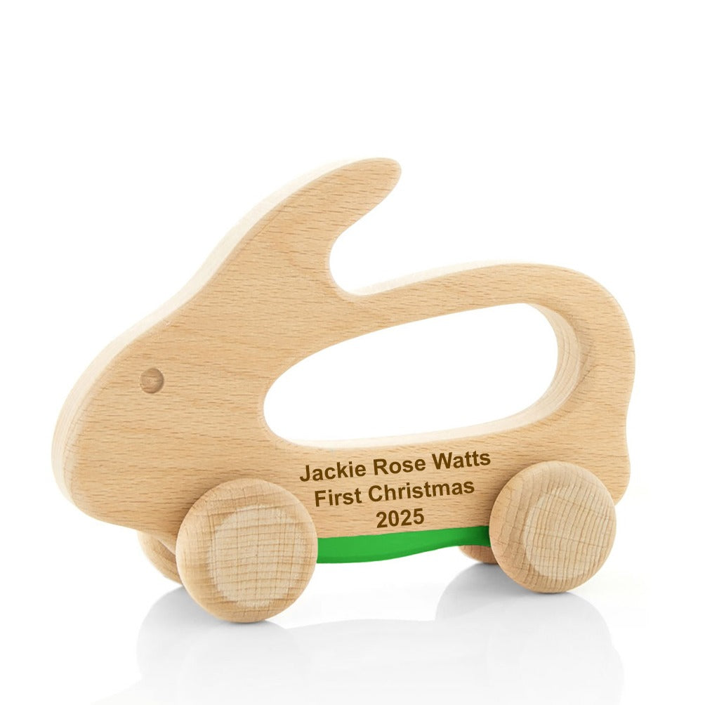 Baby’s First Christmas Rabbit — A Treasure to Hold Forever