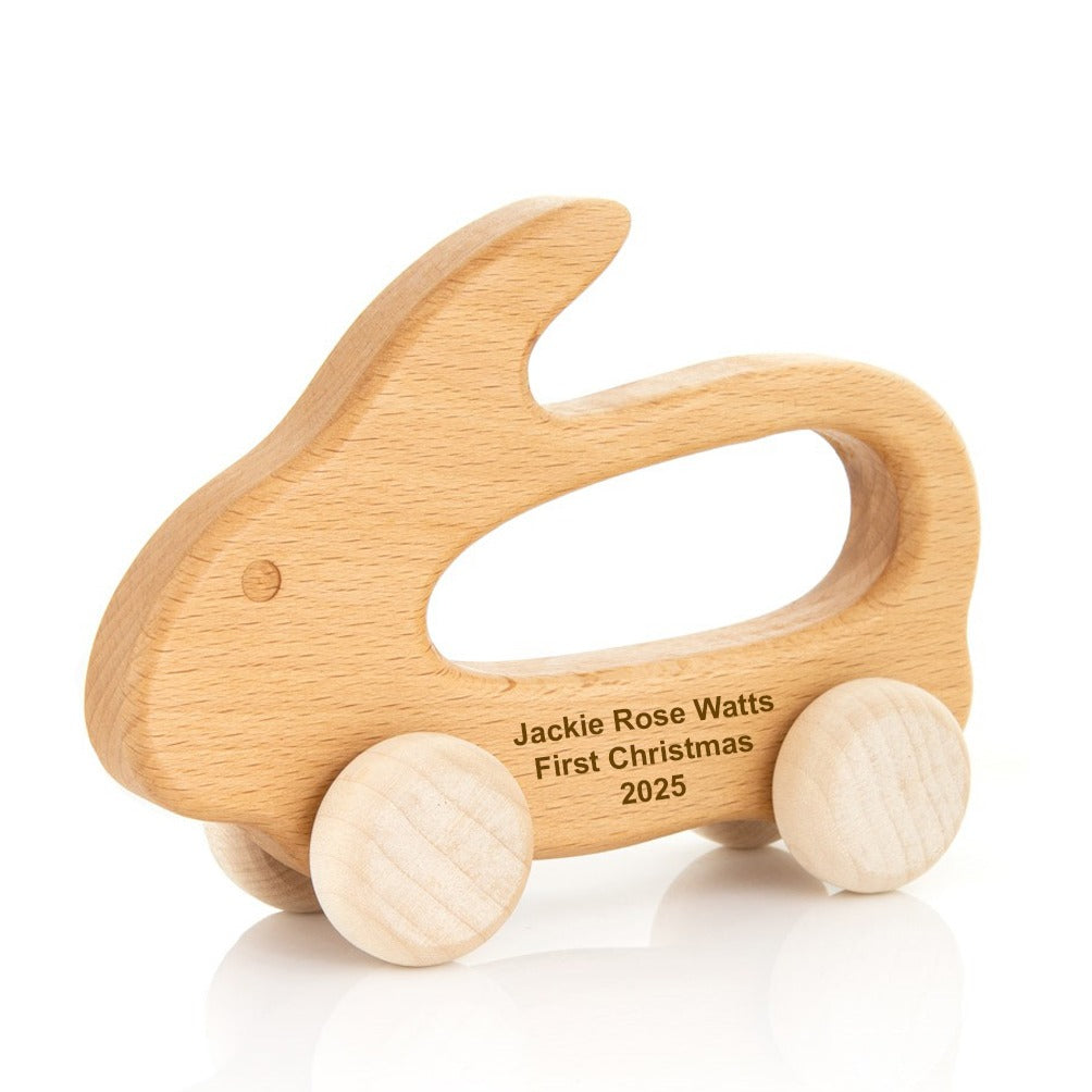 Baby’s First Christmas Rabbit — A Treasure to Hold Forever