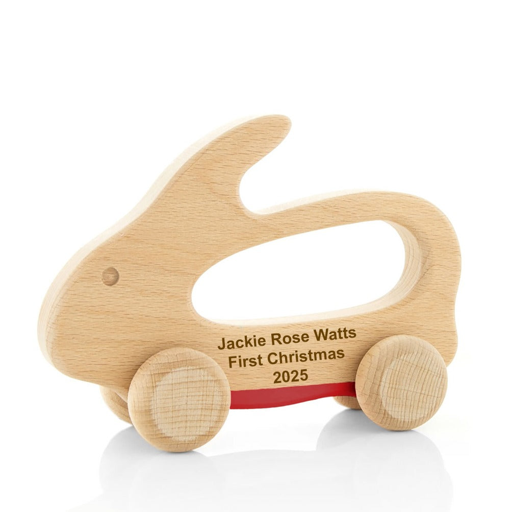 Baby’s First Christmas Rabbit — A Treasure to Hold Forever