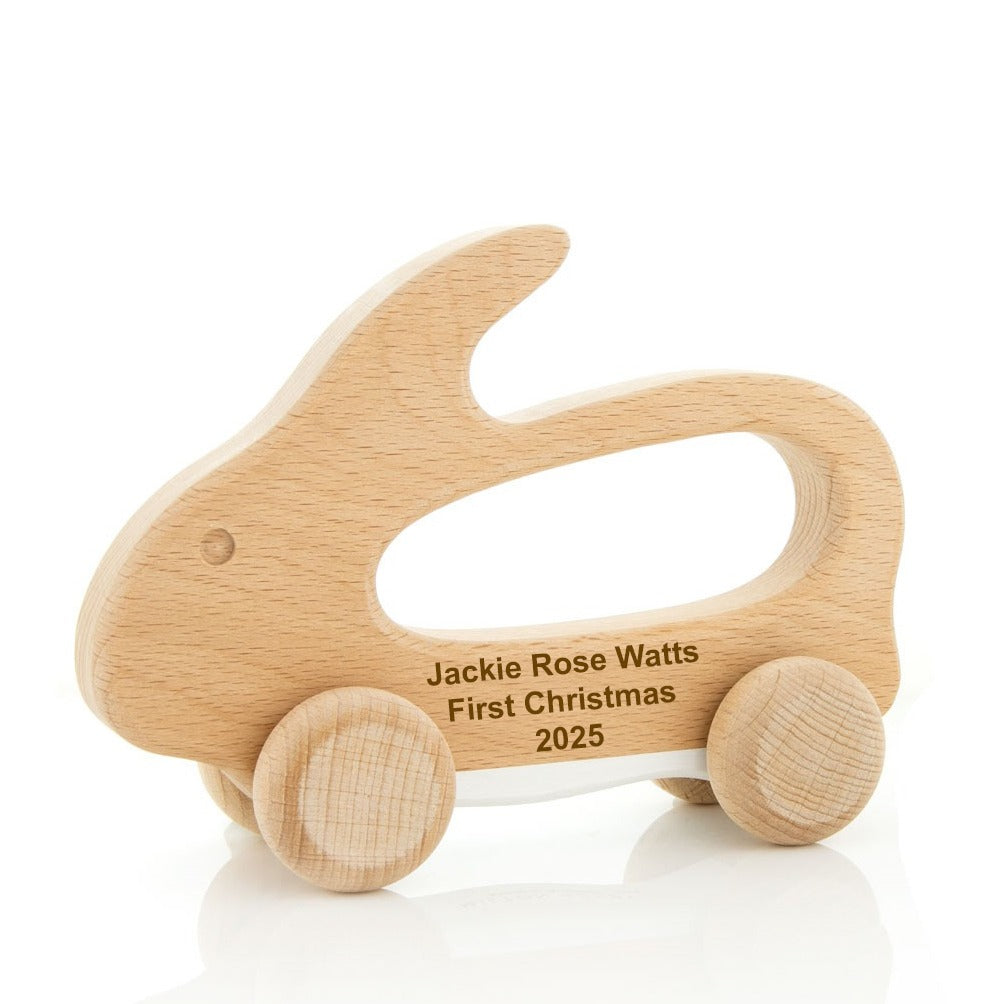 Baby’s First Christmas Rabbit — A Treasure to Hold Forever