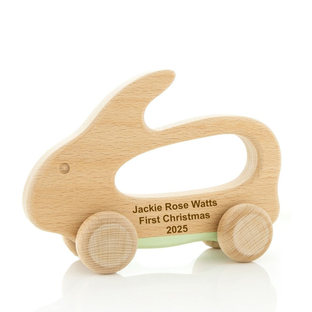 Baby’s First Christmas Rabbit — A Treasure to Hold Forever