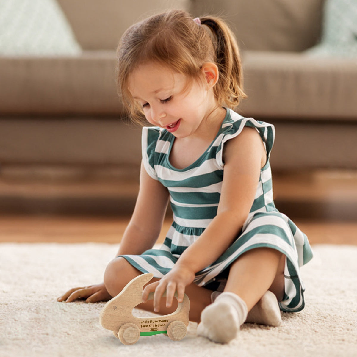 Baby’s First Christmas Rabbit — A Treasure to Hold Forever