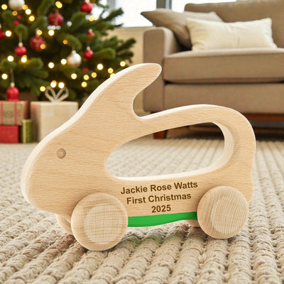 Baby’s First Christmas Rabbit — A Treasure to Hold Forever