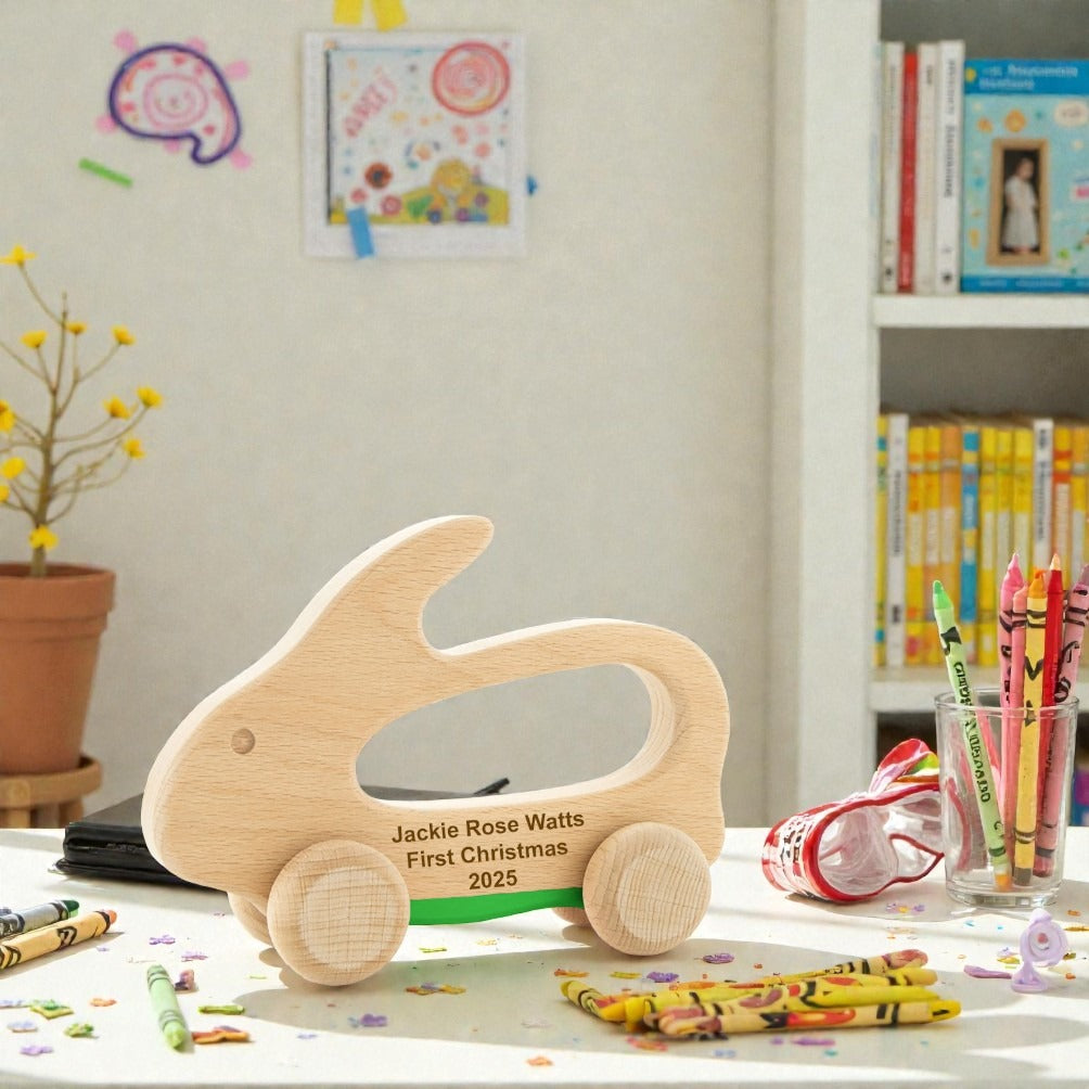 Baby’s First Christmas Rabbit — A Treasure to Hold Forever