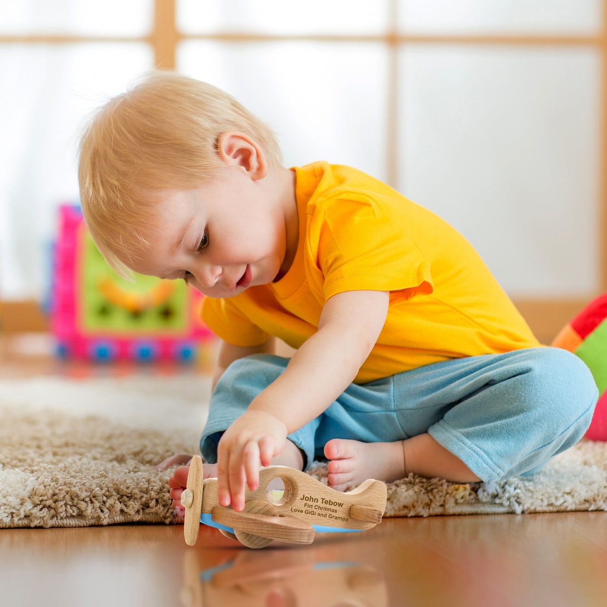 Christmas Keepsake Airplane – Made to Be Loved, Made to Last