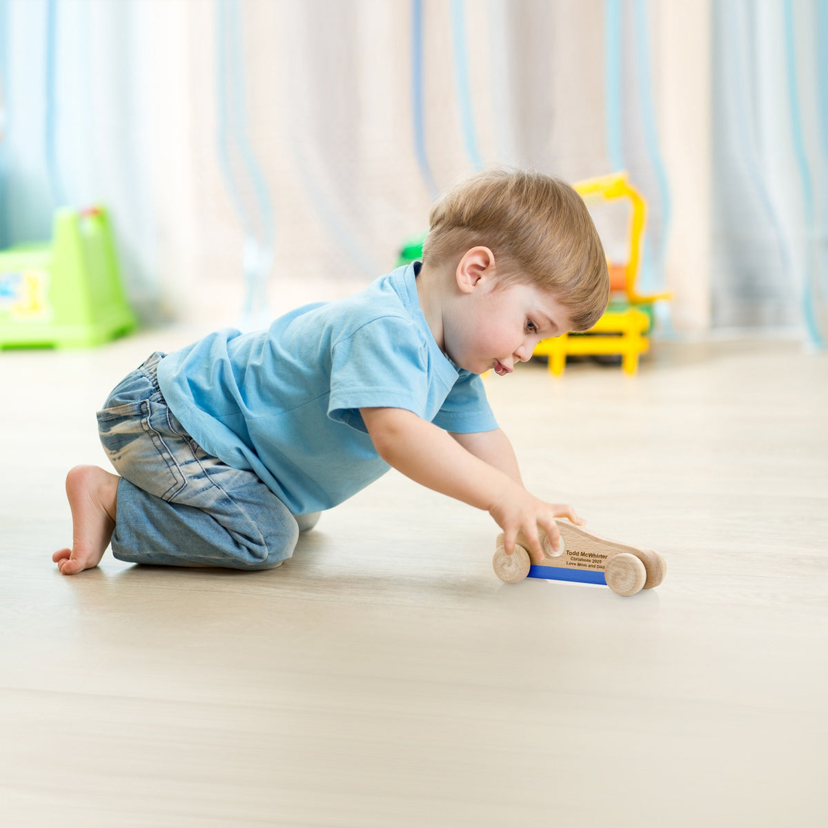 First Christmas Racecar — Made for the Little One You Love