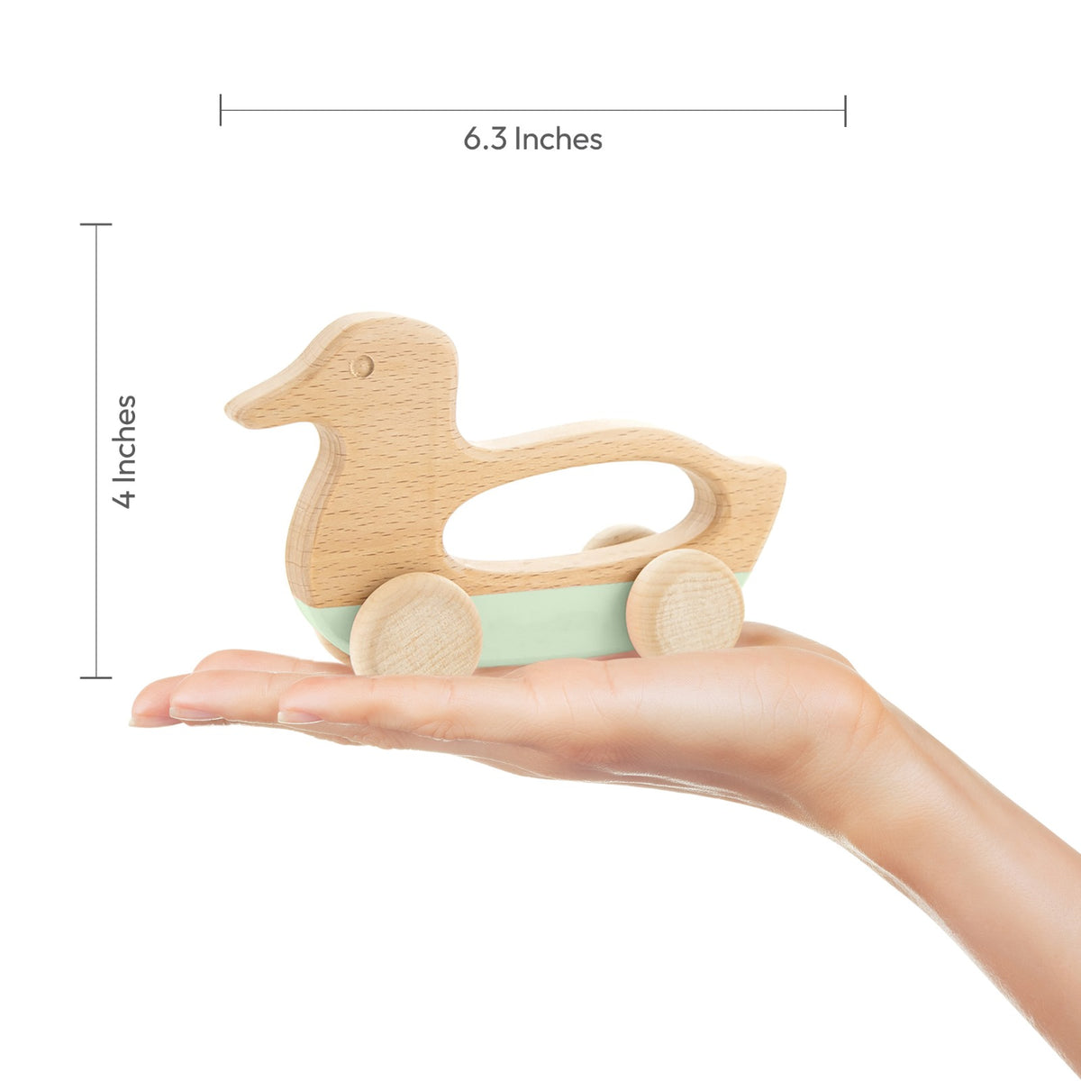 Christmas Keepsake Duck — Made to Be Loved, Made to Last