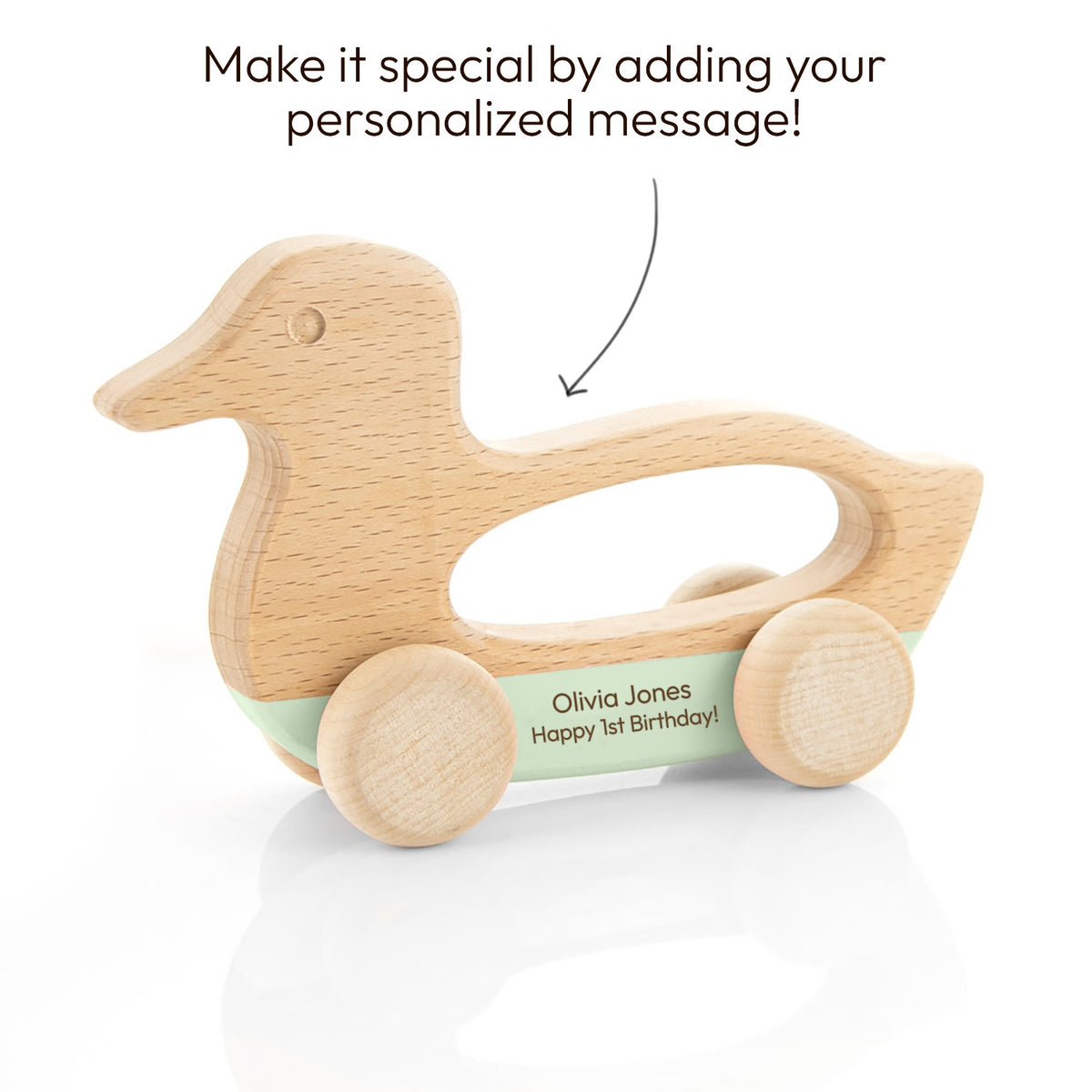 Christmas Keepsake Duck — Made to Be Loved, Made to Last