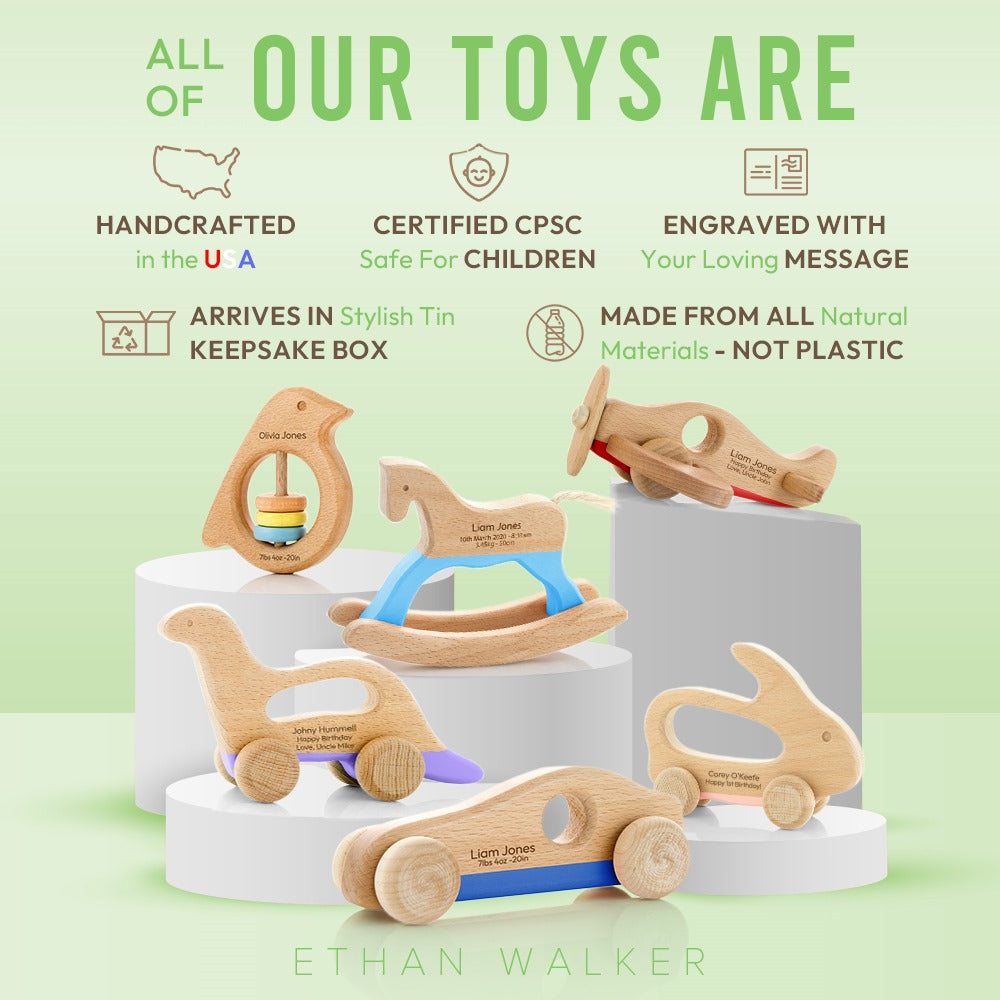 Christmas Keepsake Duck — Made to Be Loved, Made to Last